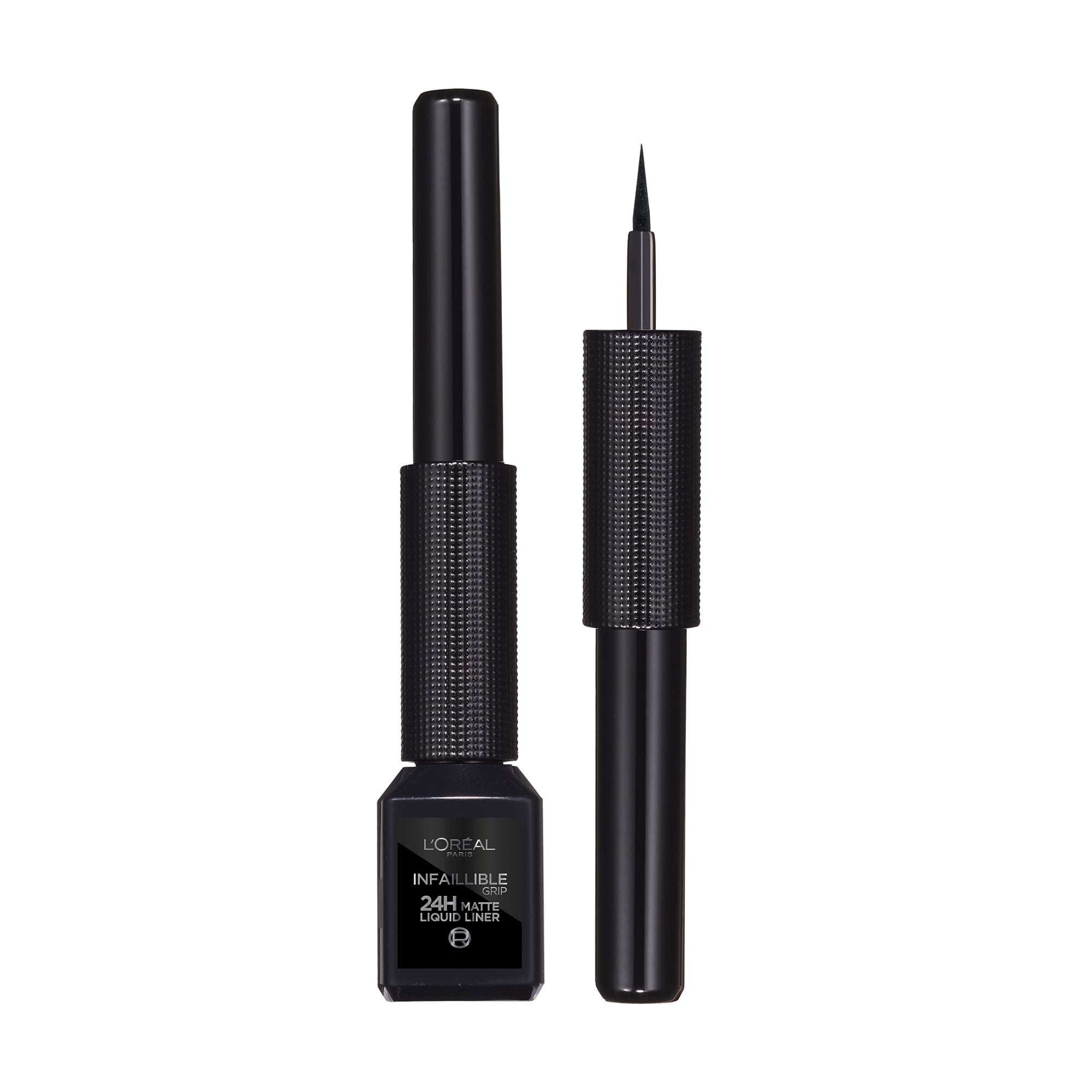 Рідка матова підводка для очей L'Oreal Paris Infaillible Grip Liner, 01 Black, 3 мл